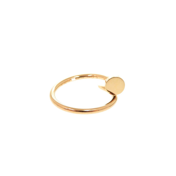 CARTIER Authentic 18k Gold Ring #52 main image 5
